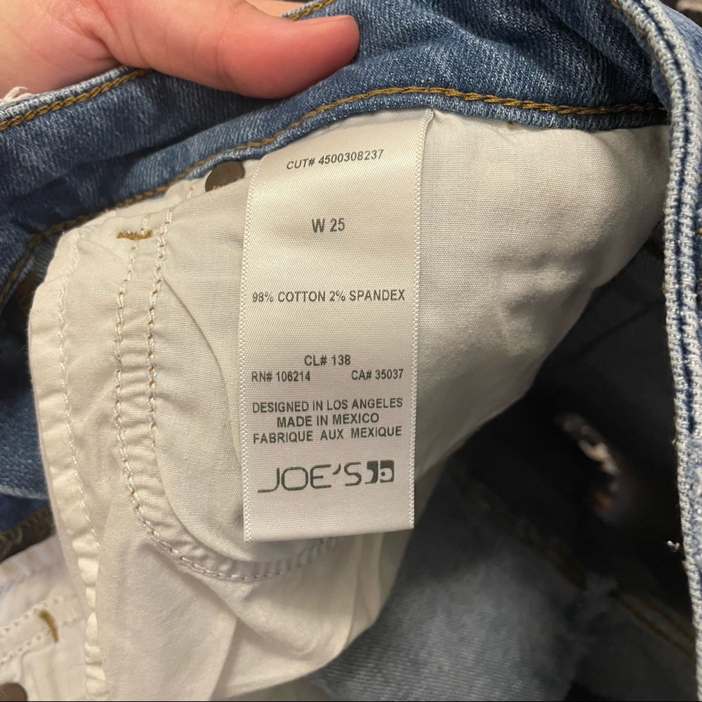 Joe’s Jeans shorts - Picture 3 of 3